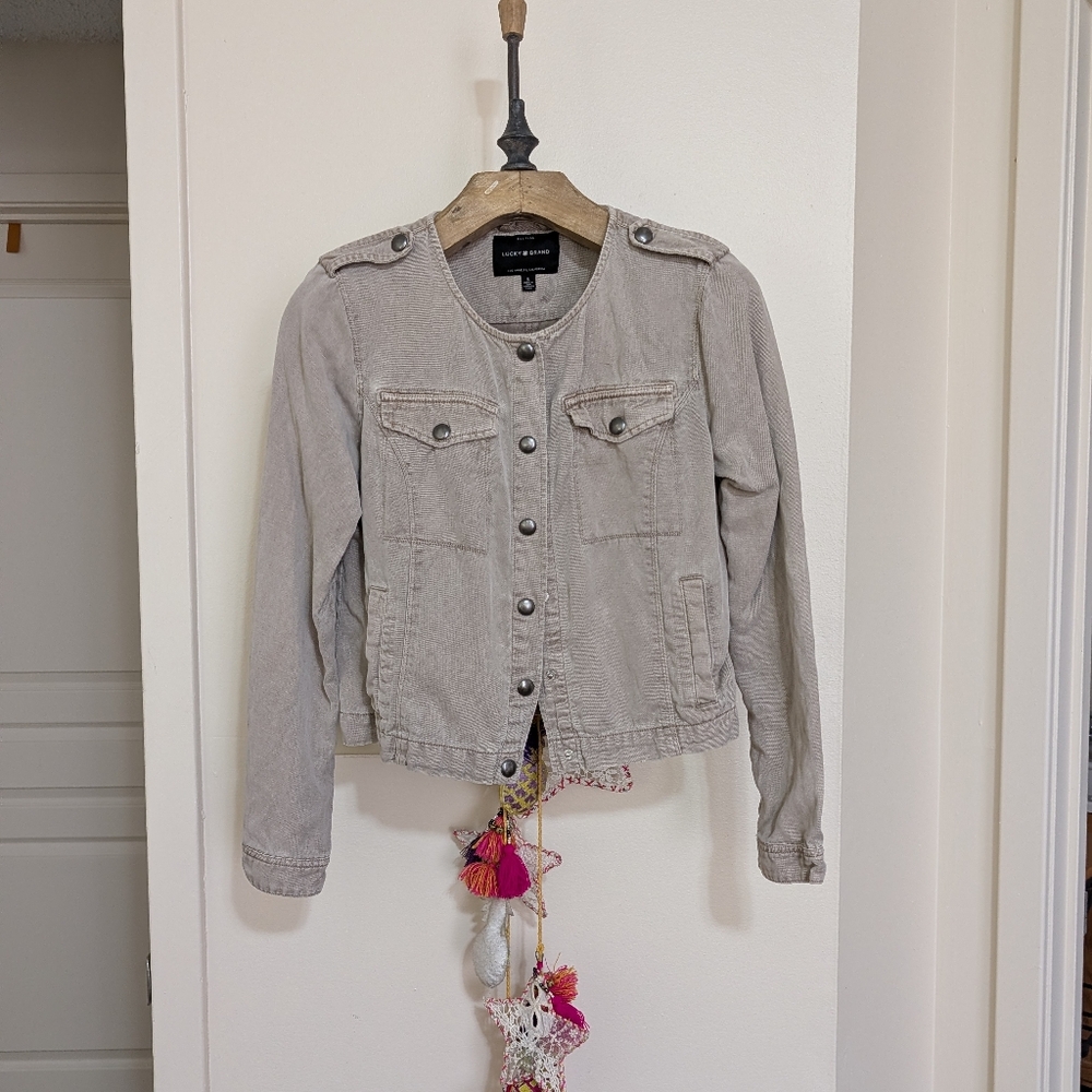 Lucky Brand Lightweight Jacket